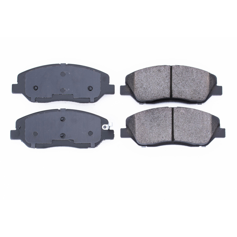 Power Stop 07-09 Hyundai Santa Fe Front Autospecialty Kit w/Cals (2x psbJBR1328, 1x psbL3210, 1x psbL3211, 1x psb16-1202) thumbnail 5