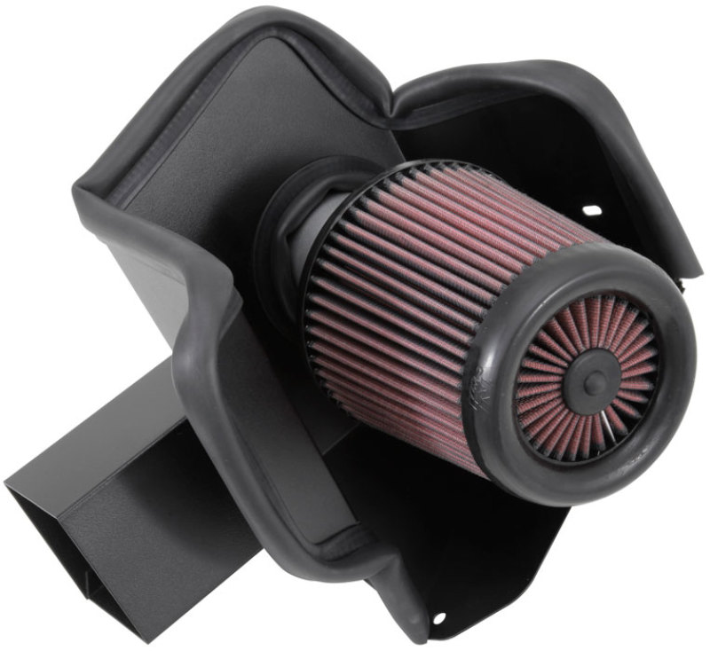 K&N 69 Series Typhoon Performance Intake Kit - Silver for 13-14 Nissan Altima 2.5L L4 thumbnail 4