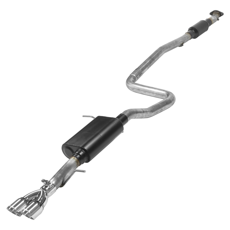 Flowmaster 14-17 Ford Fiest ST 1.6L American Thunder Cat-Back Exhaust System thumbnail 2