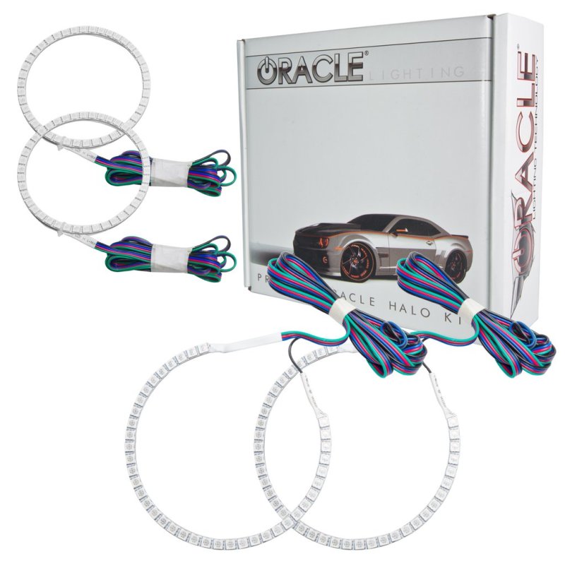 Oracle Pontiac G8 08-10 Halo Kit - ColorSHIFT w/ BC1 Controller thumbnail 6