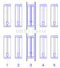 KING Main Bearings