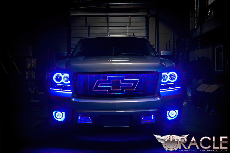 Oracle Chevrolet Avalanche 07-14 Halo Kit - ColorSHIFT w/ Simple Controller