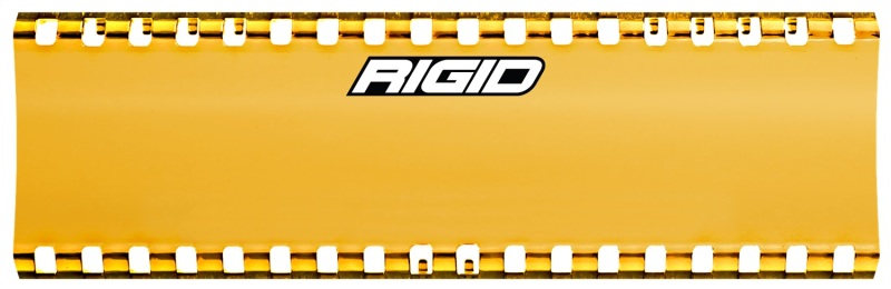 Rigid Industries 6in SR-Series Light Cover - Yellow thumbnail 2