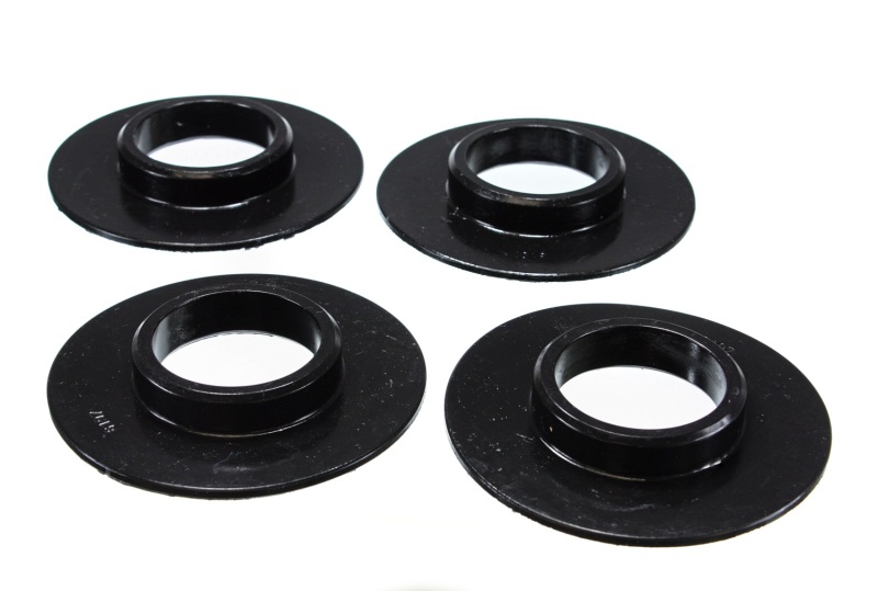 Energy Suspension 01-05 Chrysler PT Cruiser Black Rear Coil Spring Isolator Set thumbnail 4