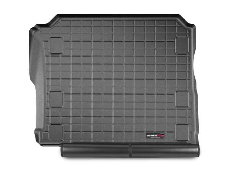 WeatherTech 18+ Jeep Wrangler Unlimited (No Flat Load/Sub) Cargo Liner w/Bumper Protector - Black