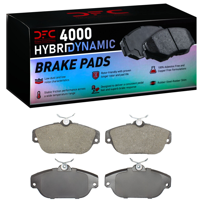 DFC 4000 HybriDynamic Brake Pads