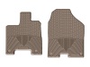 WT Rubber Mats - Front - Tan