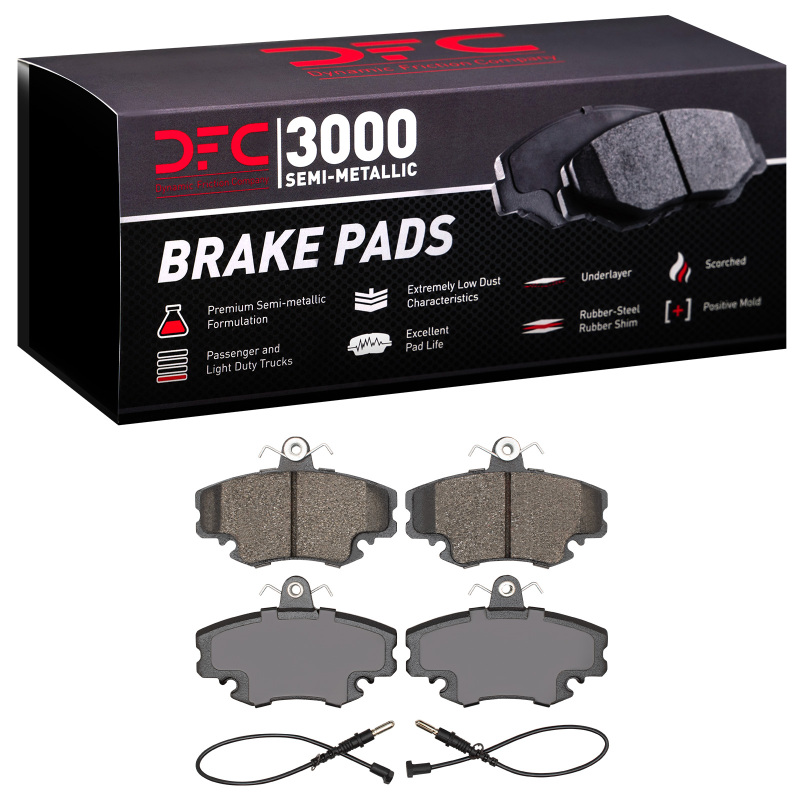 DFC 3000 Semi-Met Brake Pads
