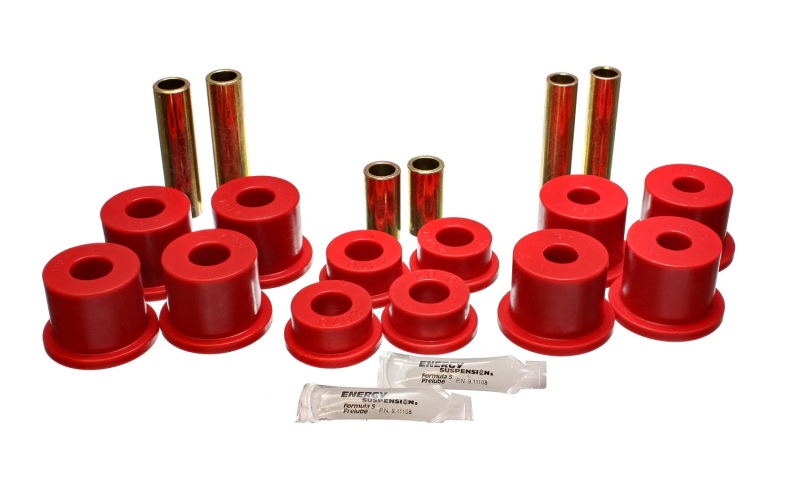 Energy Suspension Ford F-450 Spring Bushing Set - Red thumbnail 6