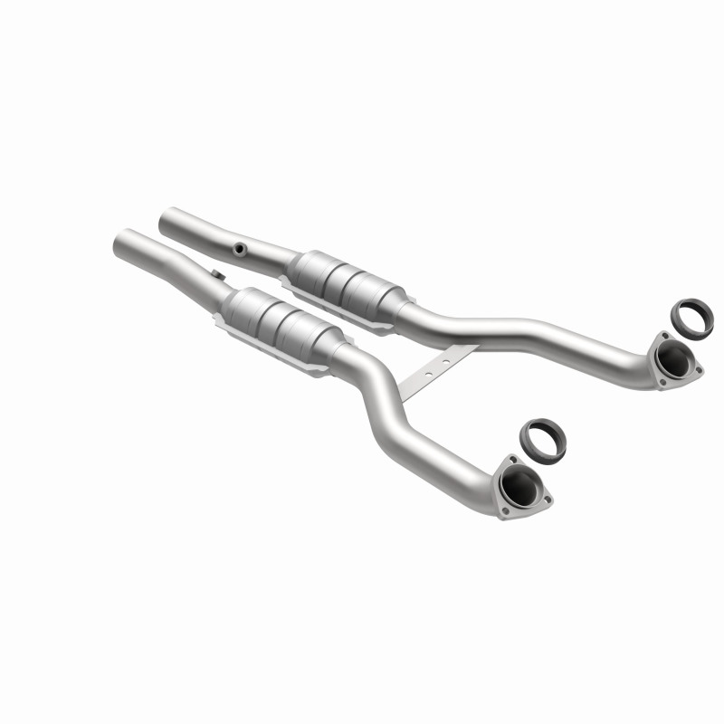MagnaFlow Direct Fit Catalytic Converter 97-03 Corvette Driver Side-Passenger Side thumbnail 7