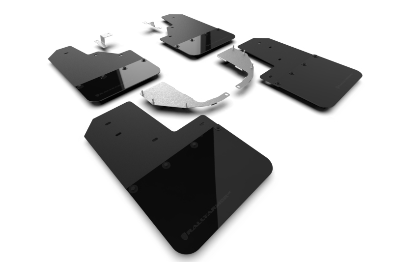 RAL Hybrid Blk Flap/Met. Blk