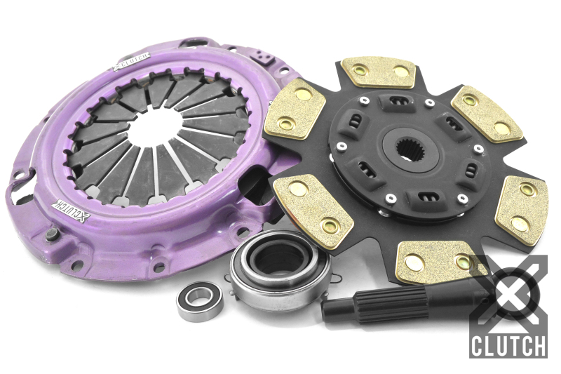 XClutch 91-96 Dodge Stealth ES 3.0L Stage 2R Extra HD Sprung Ceramic Clutch Kit thumbnail 3