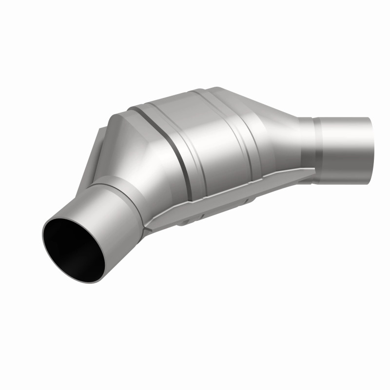 MagnaFlow Universal Catalytic Converter 2 inch Angled O/O PC2 Front thumbnail 9