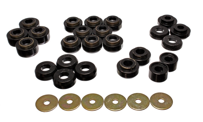 Energy Suspension GM Body Mount - Black thumbnail 5