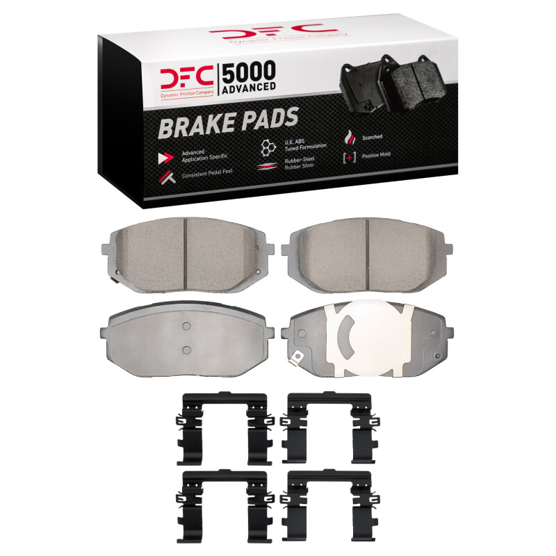 DFC 5000 Advanced Ceramic Brake Pads