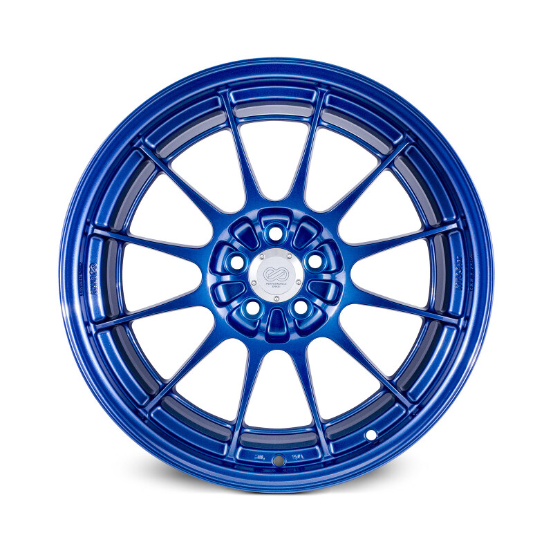 Enkei NT03+M 18x9.5 5x100 40mm Offset Victory Blue Wheel thumbnail 4