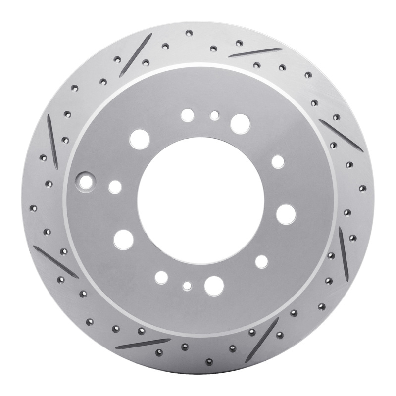 RNC Geo-Carbon Rotor - Drill & Slot
