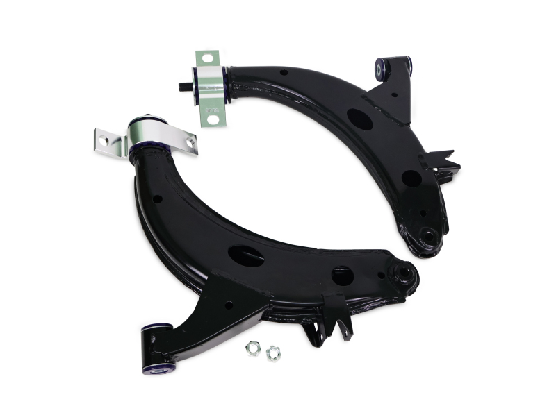 Superpro 93-01 Subaru Impreza OEM+ Front Lower Control Arm & Mount Kit thumbnail 4