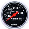 Autometer Sport-Comp 52.4mm 120-240 F Mech 2in Water Temp thumbnail 6