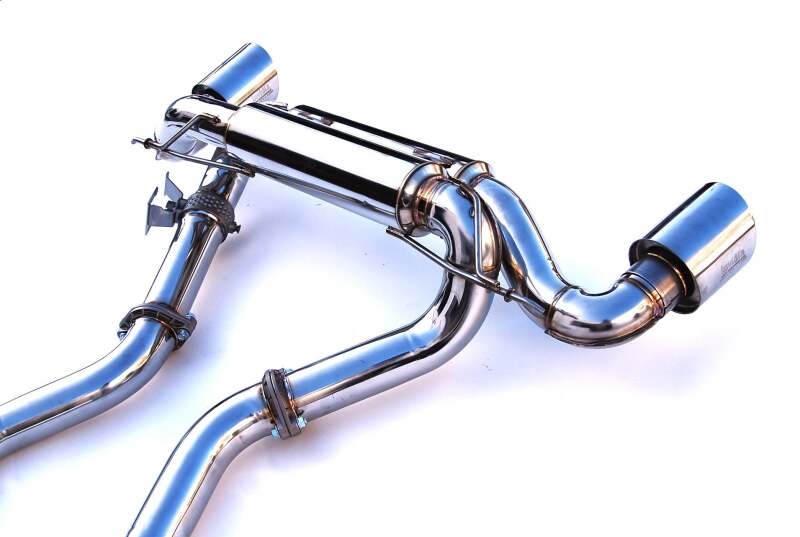 Invidia 20+ Toyota Supra (3.0) Gemini w/Valve Rolled Stainless Steel Catback thumbnail 2