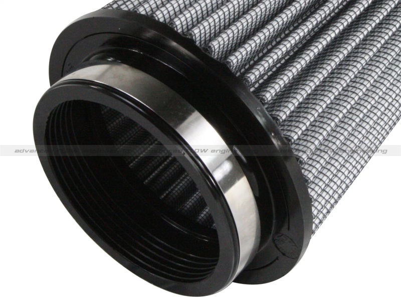 aFe MagnumFORCE Intake Replacement Air Filter Pro Dry S Media 3-1/2in F x 5in B x 4-3/4in T x 8in H thumbnail 3