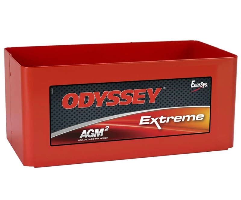ODY Battery Metal Jackets