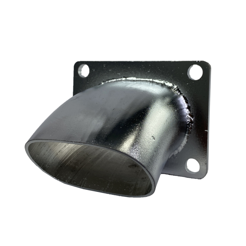 3" True Oval Turn Down 45 Deg angle - Fixes Problems caused by QTP # 11338