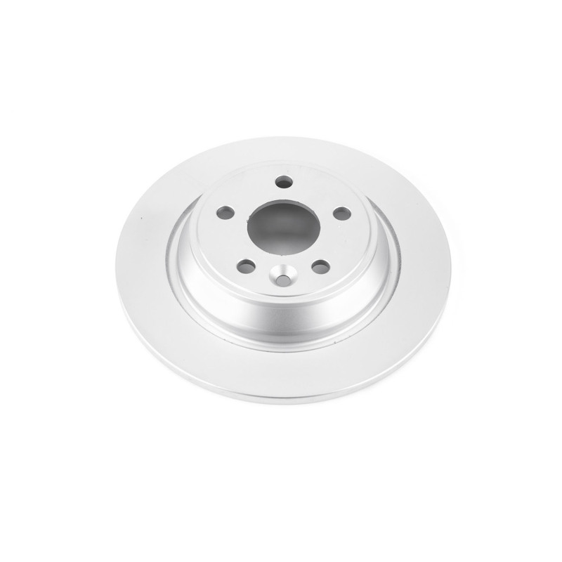 Power Stop 12-15 Land Rover Range Rover Evoque Rear Evolution High Carbon Geomet Coated Rotor