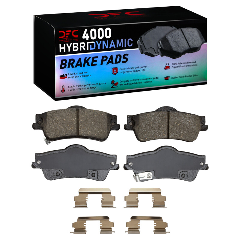 DFC 4000 HybriDynamic Brake Pads