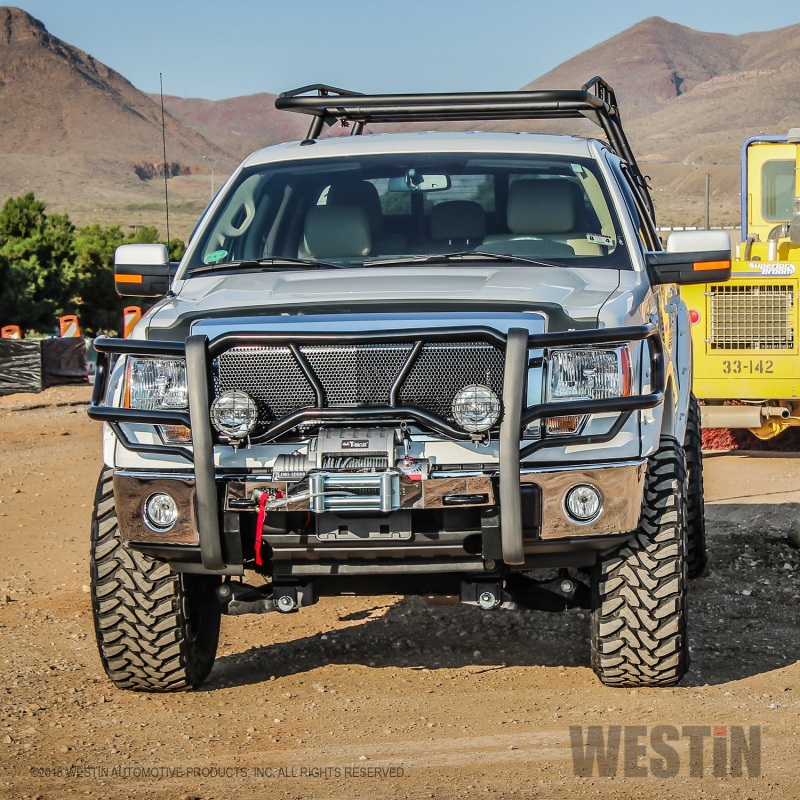 Westin Ford F-150/F-150 XL SSV 09-14 HDX Winch Mount Grille Guard (1x wes46-23745, 1x wes57-92505A) thumbnail 4