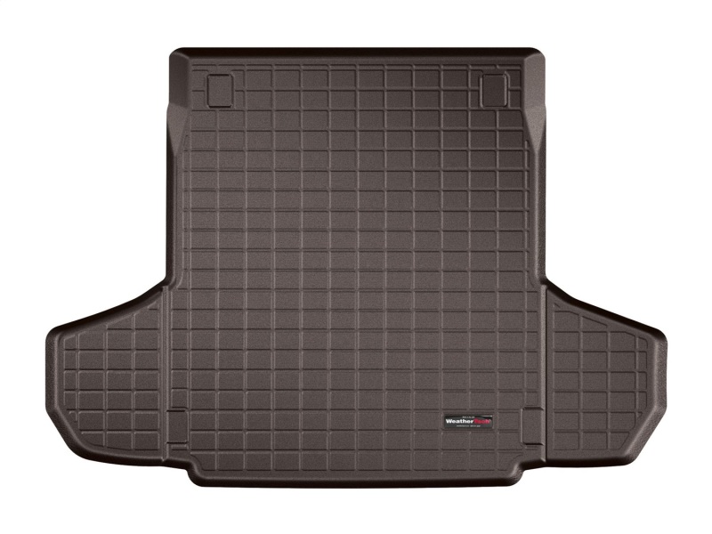 WeatherTech 2018+ Porsche Panamera Cargo Liner - Cocoa