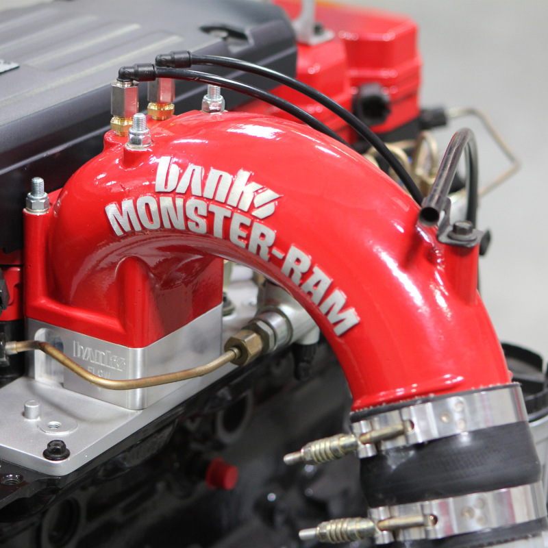 Banks Power 03-07 Dodge 5.9L w/ Stock Intercooler Monster-Ram Intake System thumbnail 7