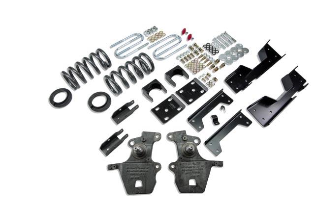 BT Lowering Kit w/o Shocks