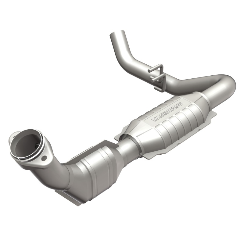 MagnaFlow Direct Fit Catalytic Converter 99-00 Ford Trucks 5.4L thumbnail 5