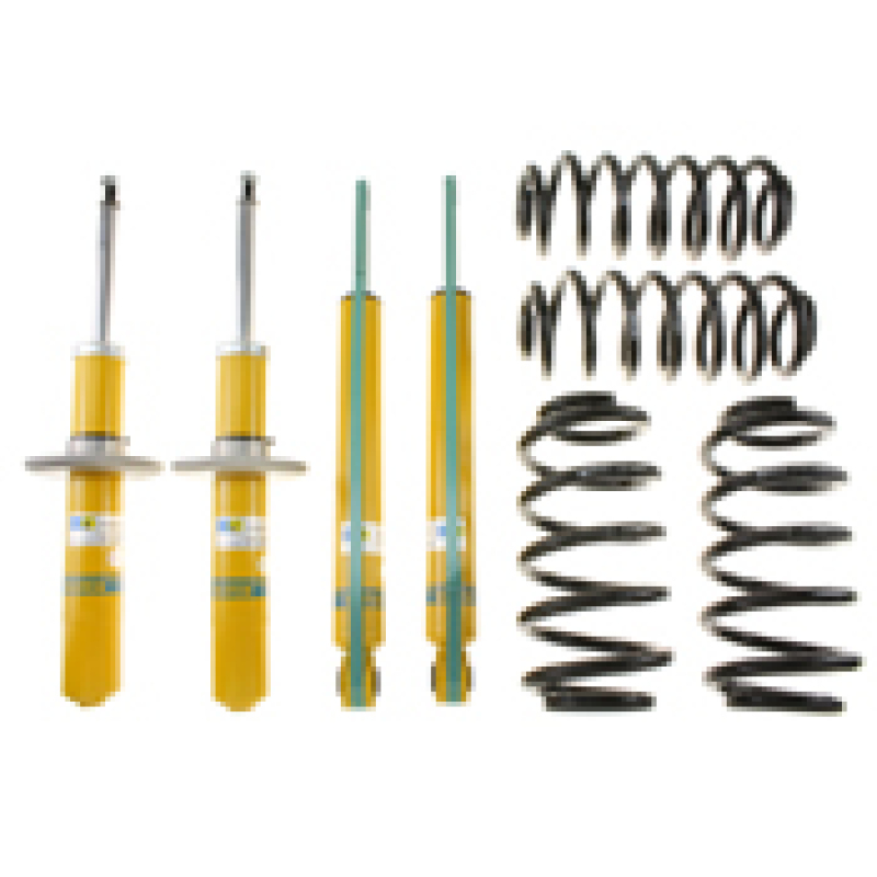 Bilstein B12 2009 Audi A4 Quattro Avant Front and Rear Suspension Kit thumbnail 6