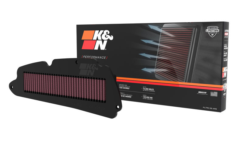 K&N 21-22 Honda Forza 300/350 Replacement Air Filter thumbnail 4