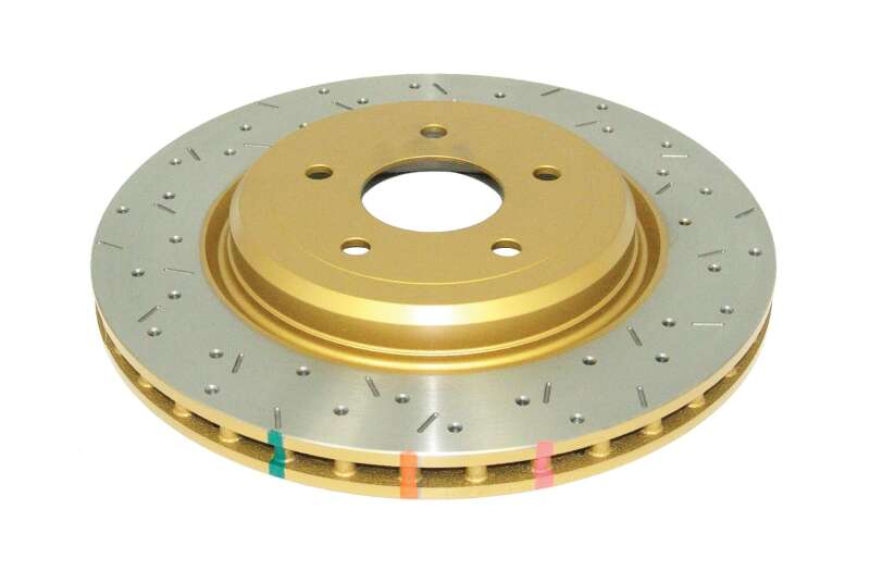DBA 4000 Slot&Drill Rotors