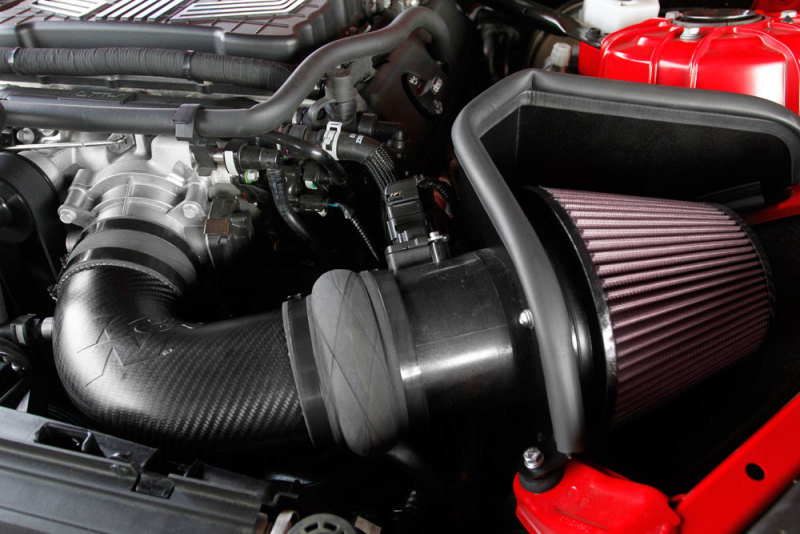 K&N 2017 Chevrolet Camaro ZL1 V8-6.2L AirCharger Performance Intake thumbnail 3