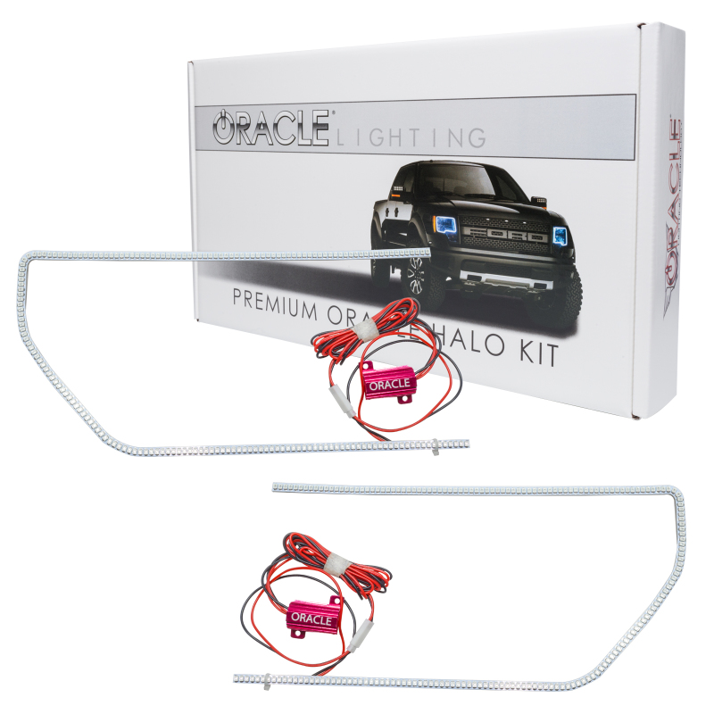 Oracle Ford F-150/Raptor 09-14 LED Perimeter Halo Kit - White thumbnail 3