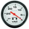 Autometer Phantom 2 5/8in Phantom Mechanical Vacuum Gauge thumbnail 6