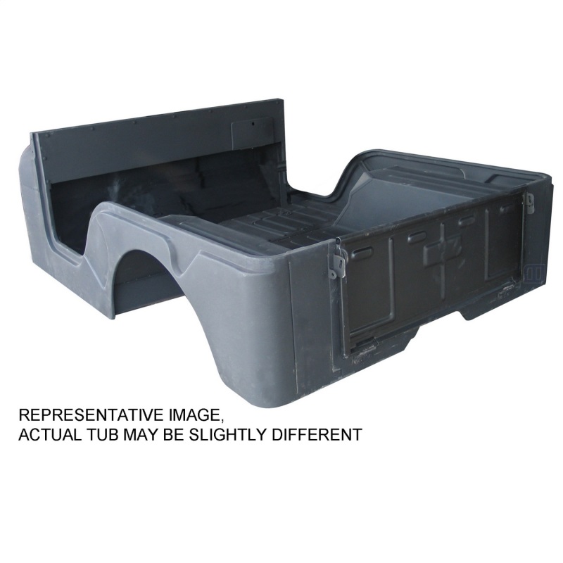 Reproduction Steel Body Tub