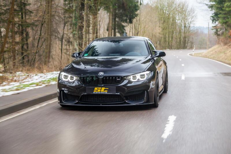 ST Suspensions XTA Coilover Kits 182208AN Height, Rebound Adjustable Kit w/ Top Mounts BMW M3 (F80), BMW M4 (F82) thumbnail 4