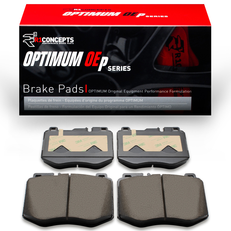 R1 15-21 Mercedes-Benz C350E Front Optimum OE Brake Pads