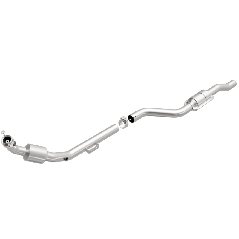 MagnaFlow Direct Fit Catalytic Converter 01-04 Mercedes E320 Passenger Side CA thumbnail 4