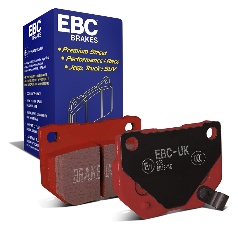EBC Redstuff Brake Pad Sets