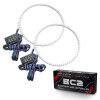 Oracle Jeep Liberty 02-04 Halo Kit - ColorSHIFT w/ BC1 Controller thumbnail 8