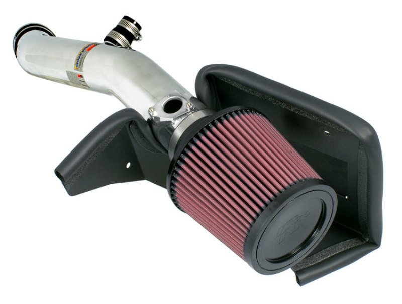 K&N 07-09 Lexus GS35 V6-3.5L Polished Typhoon Intake thumbnail 2
