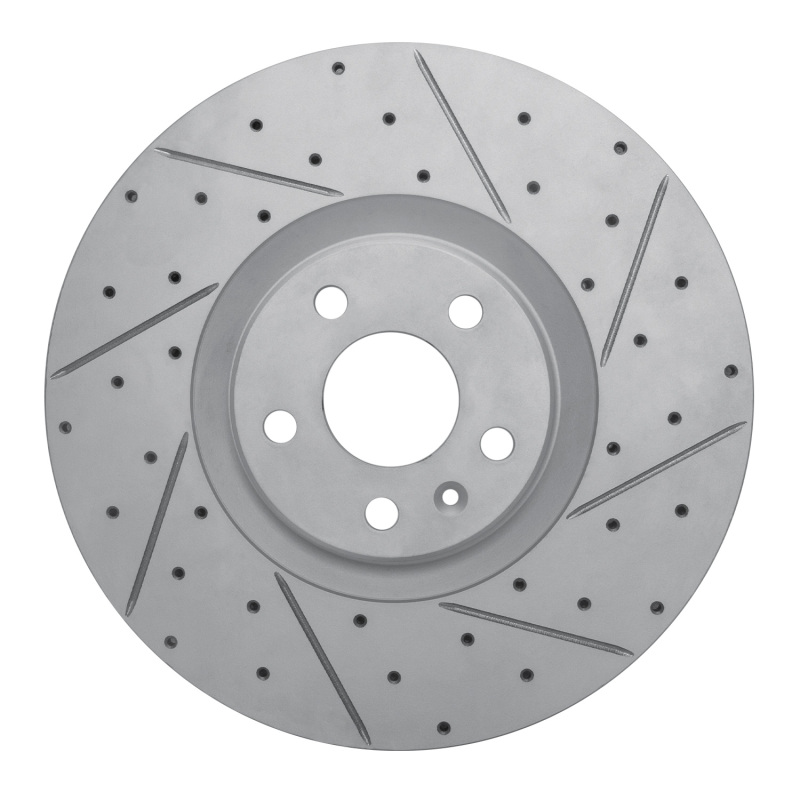 RNC Geo-Carbon Rotor - Drill & Slot