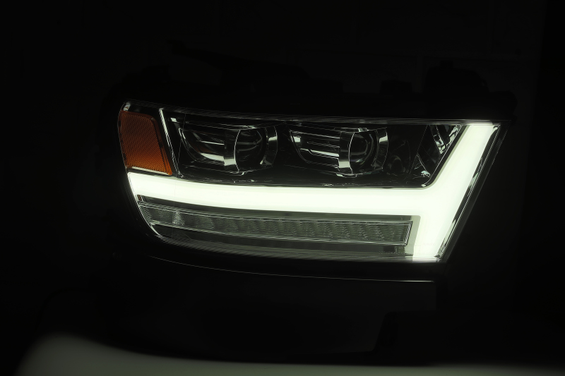 AlphaRex 19-20 Ram 1500HD PRO-Series Proj Headlight Plnk Styl Chrm w/Activ Light/Seq Signal/Plnk DRL thumbnail 6