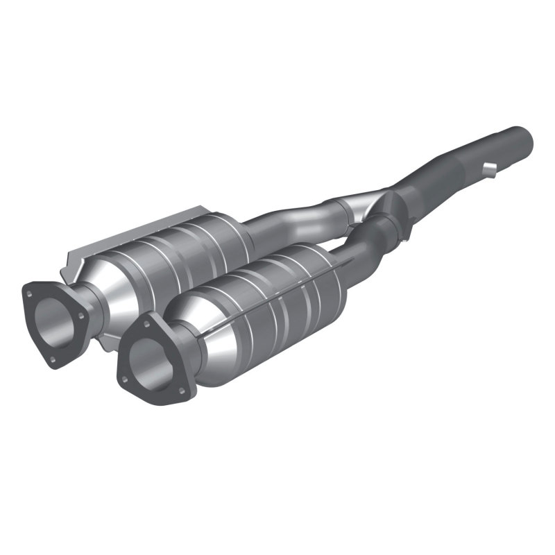 MagnaFlow Direct Fit Catalytic Converter 00-06 Audi TT Quattro Driver Side thumbnail 2